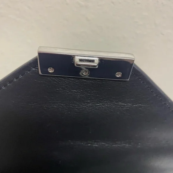 Michael Kors Black and Silver Studded and Grommeted Handbag - Picture 2 of 12